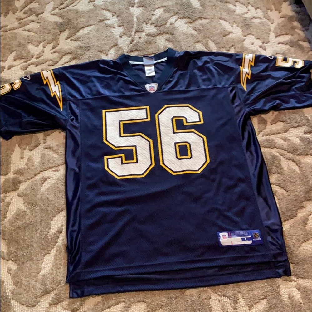 Reebok Chargers Merriman Jersey